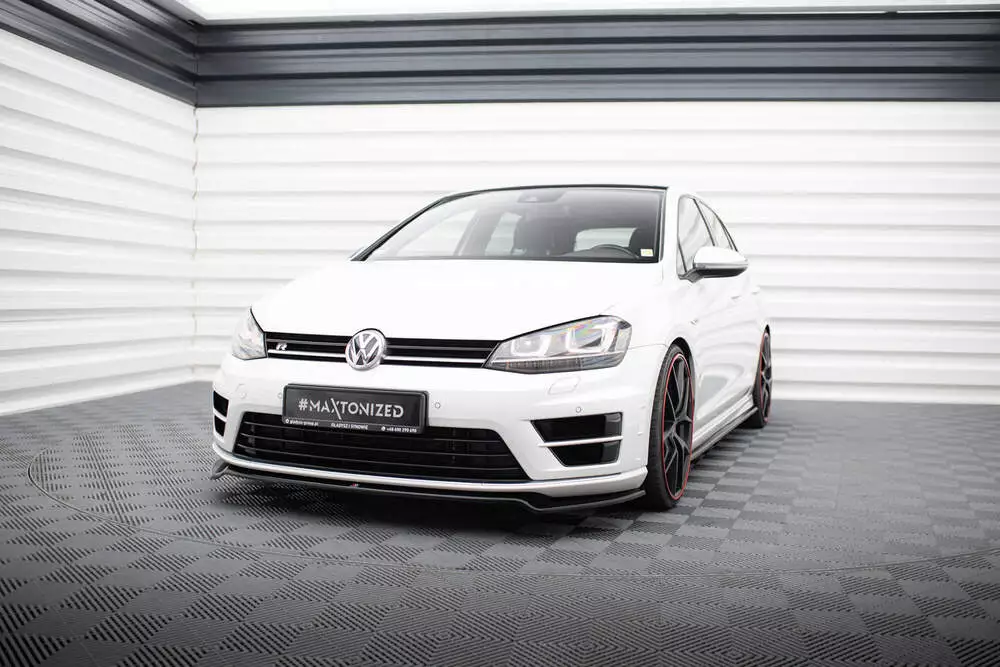 Set Of Splitters Volkswagen Golf R Hatchback Mk7 - Image 2