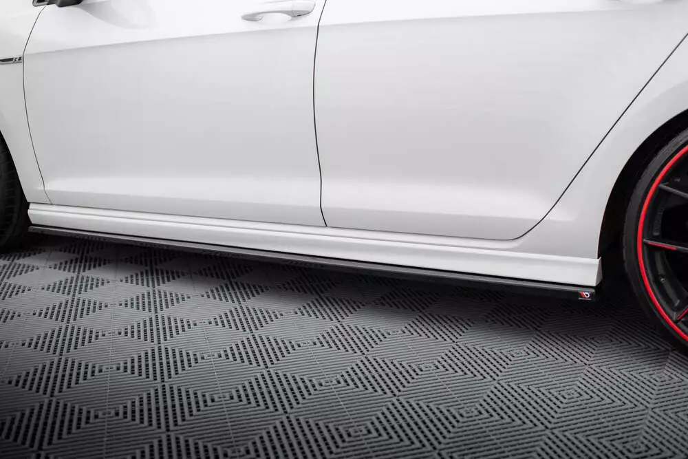 Set Of Splitters Volkswagen Golf R Hatchback Mk7 - Image 6