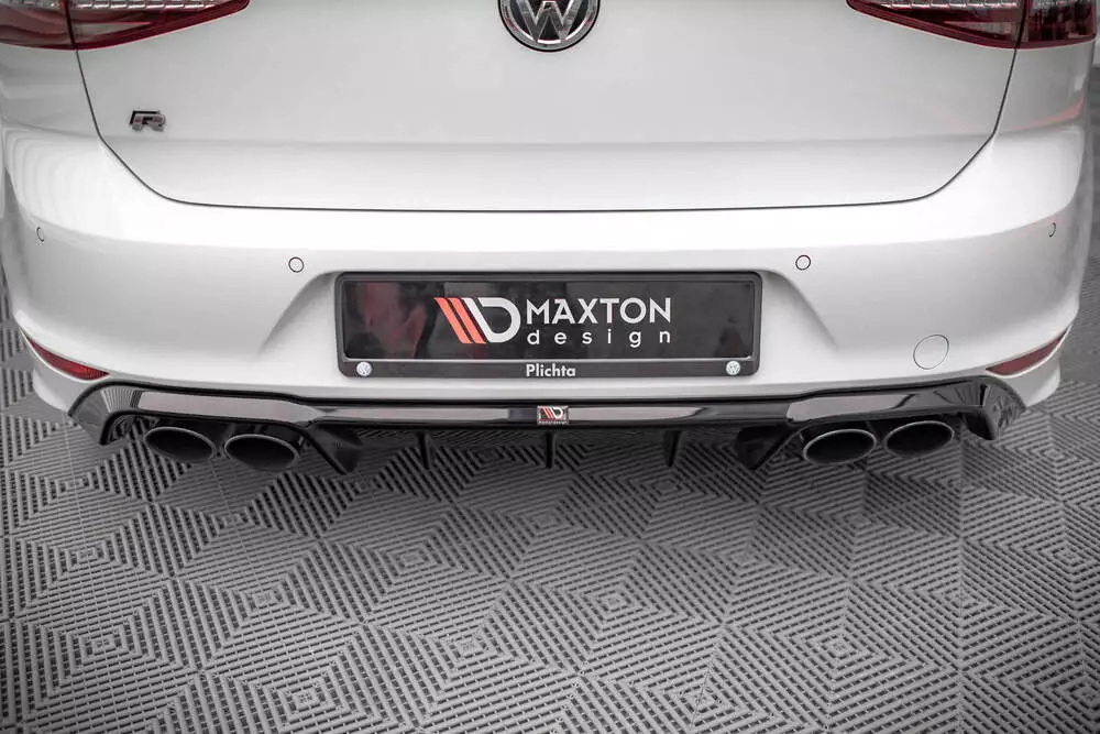 Set Of Splitters Volkswagen Golf R Hatchback Mk7 - Image 7