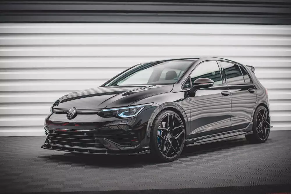 Set Of Splitters Volkswagen Golf R Mk8