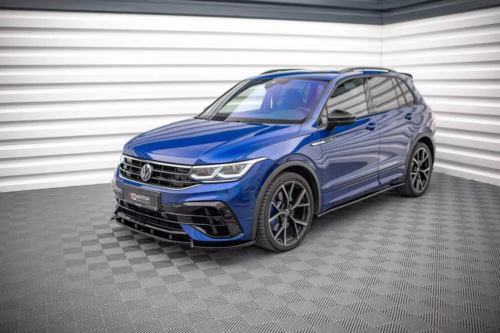 Set Of Splitters Volkswagen Tiguan R Mk2 Facelift