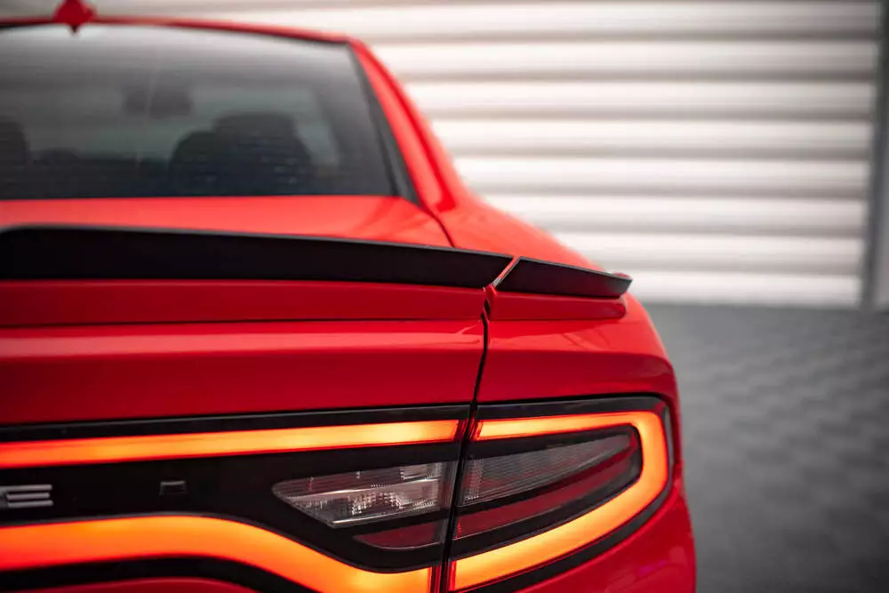 Set Of Spoiler Caps Dodge Charger Rt Mk7 Facelift - Image 2