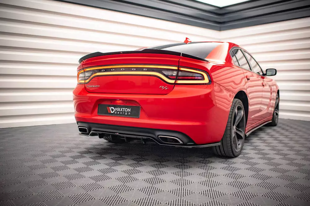 Set Of Spoiler Caps Dodge Charger Rt Mk7 Facelift - Image 6