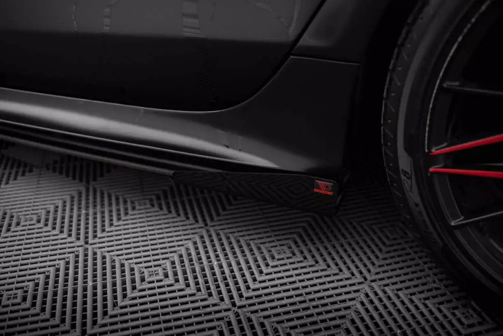 Side Flaps Audi A7 Rs7 Look C7