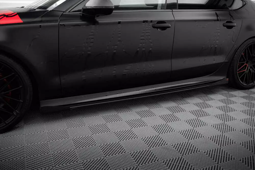 Side Flaps Audi A7 Rs7 Look C7 - Image 3