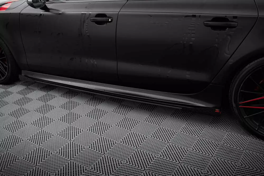 Side Flaps Audi A7 Rs7 Look C7 - Image 4