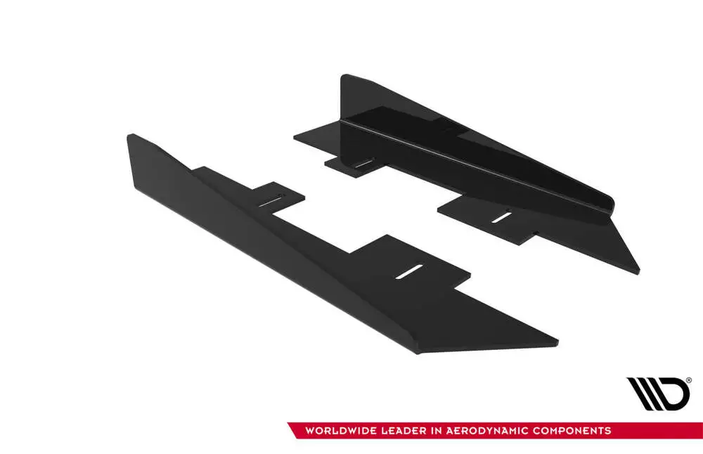 Side Flaps Audi Tt S / Tt S-line 8j Facelift - Image 8