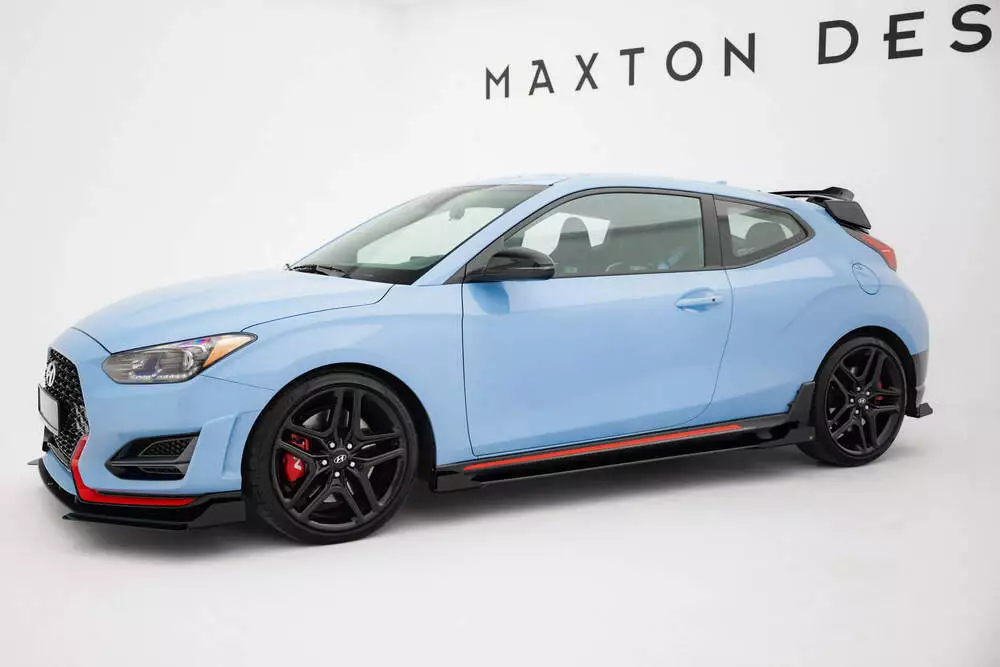 Side Flaps Hyundai Veloster N Mk2 - Image 2