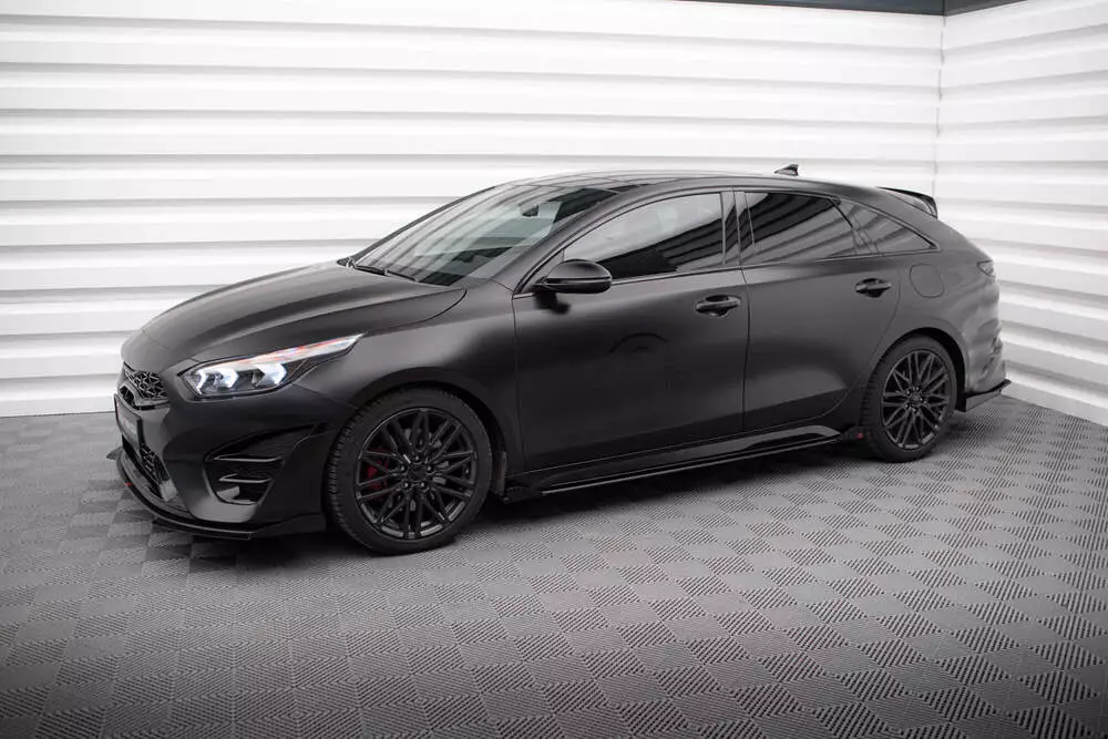Side Flaps Kia Proceed Gt / Gt-line Mk1 Facelift / Ceed Gt Mk3 Facelift - Image 2