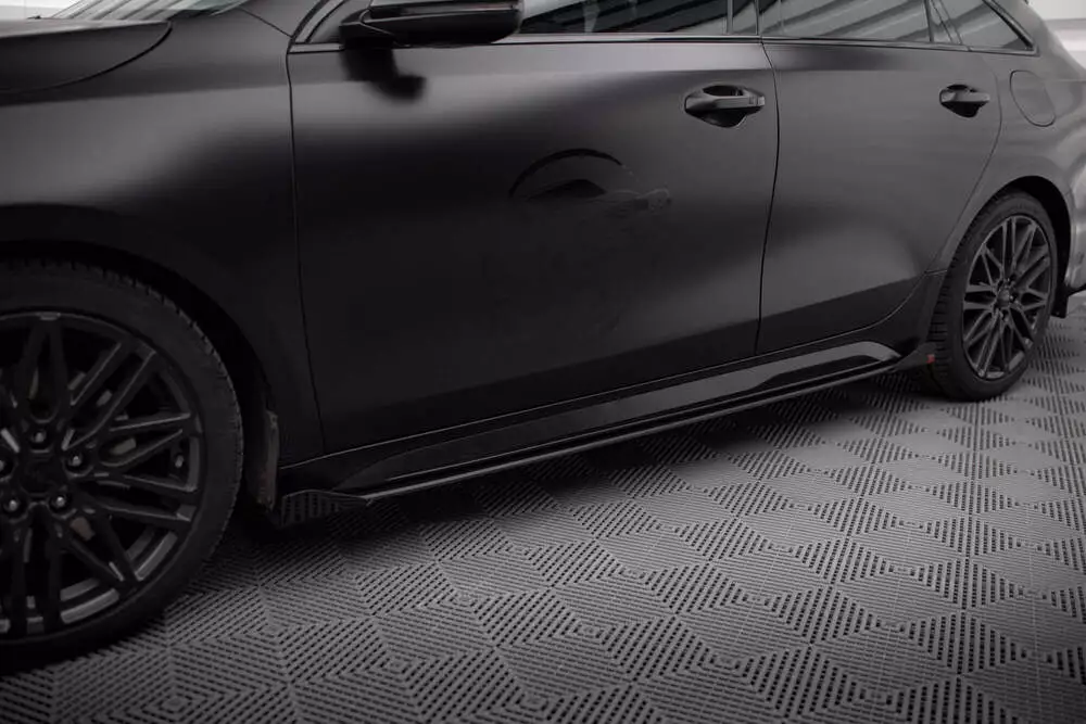 Side Flaps Kia Proceed Gt / Gt-line Mk1 Facelift / Ceed Gt Mk3 Facelift - Image 3