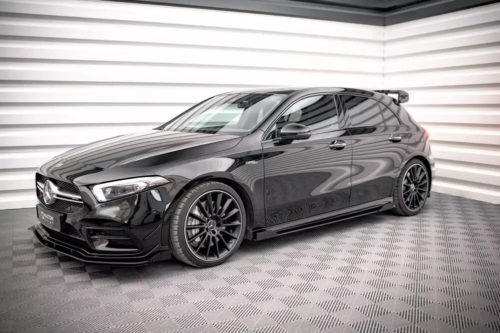 Side Flaps Mercedes A35 Amg / Amg-line Aero Pack W177 - Image 2