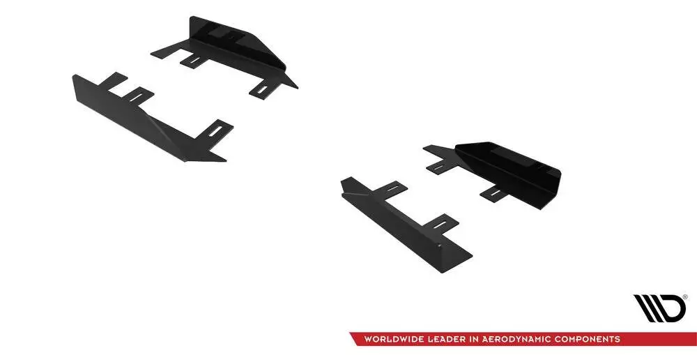 Side Flaps Mercedes A35 Amg / Amg-line Aero Pack W177 - Image 3