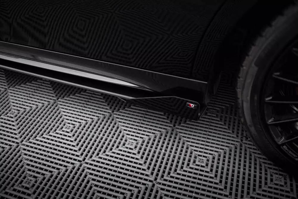 Side Flaps Mercedes-amg A35 W177 Facelift
