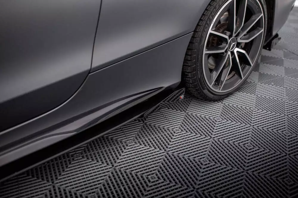 Side Flaps Mercedes-amg C43 Coupe / Cabrio C205 Facelift / A205 Facelift