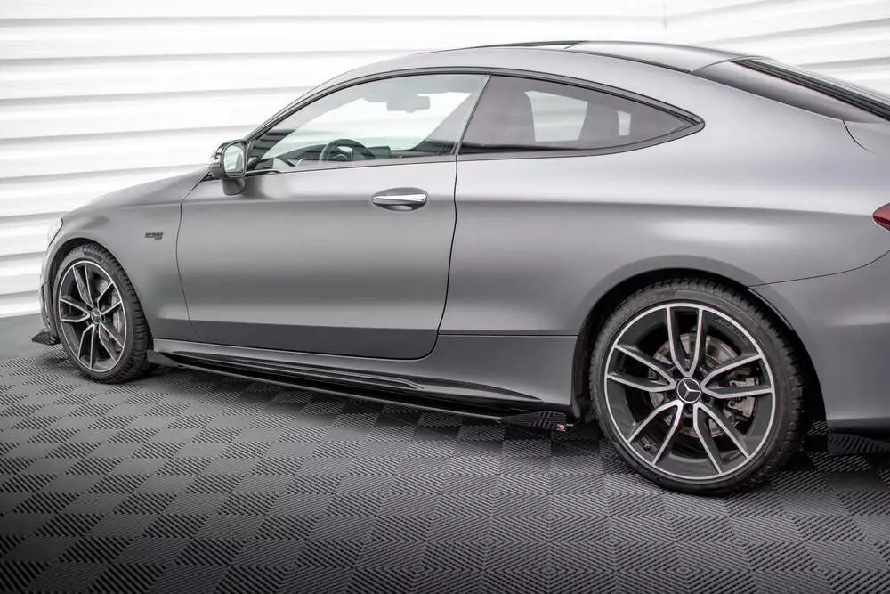 Side Flaps Mercedes-amg C43 Coupe / Cabrio C205 Facelift / A205 Facelift - Image 2