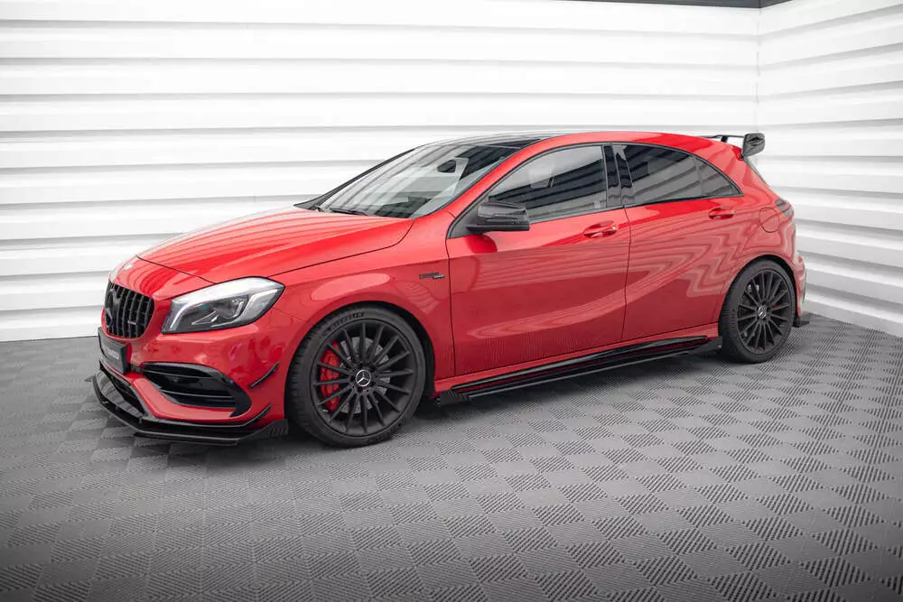 Side Flaps Mercedes-benz A 45 Amg W176 Facelift - Image 2