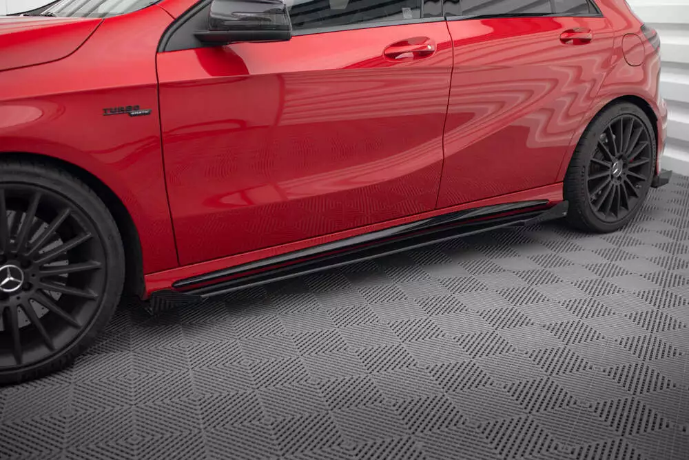 Side Flaps Mercedes-benz A 45 Amg W176 Facelift - Image 3