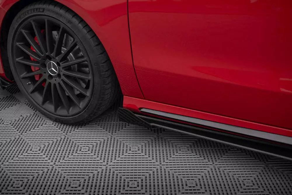 Side Flaps Mercedes-benz A 45 Amg W176 Facelift - Image 4