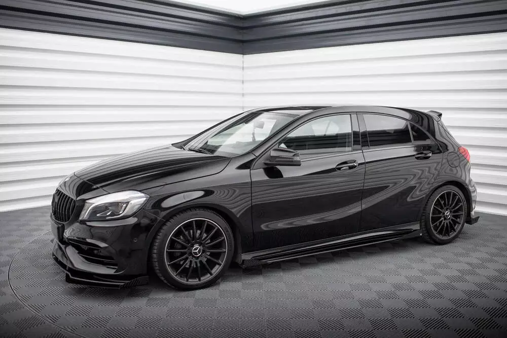 Side Flaps Mercedes-benz A Amg-line W176 Facelift - Image 2
