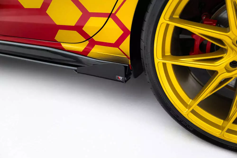 Side Flaps Volkswagen Golf Gti Clubsport Mk8 Facelift