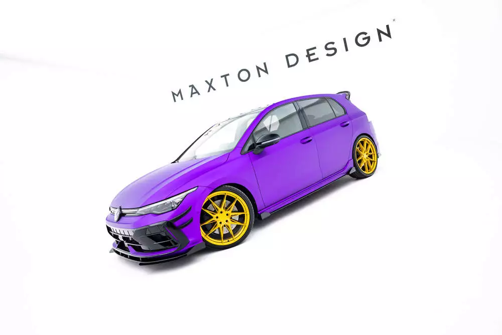 Side Flaps Volkswagen Golf R Mk8 / Mk8 Facelift - Image 2