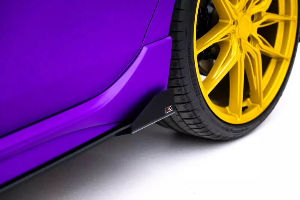 Side Flaps Volkswagen Golf R Mk8 / Mk8 Facelift - Image 3