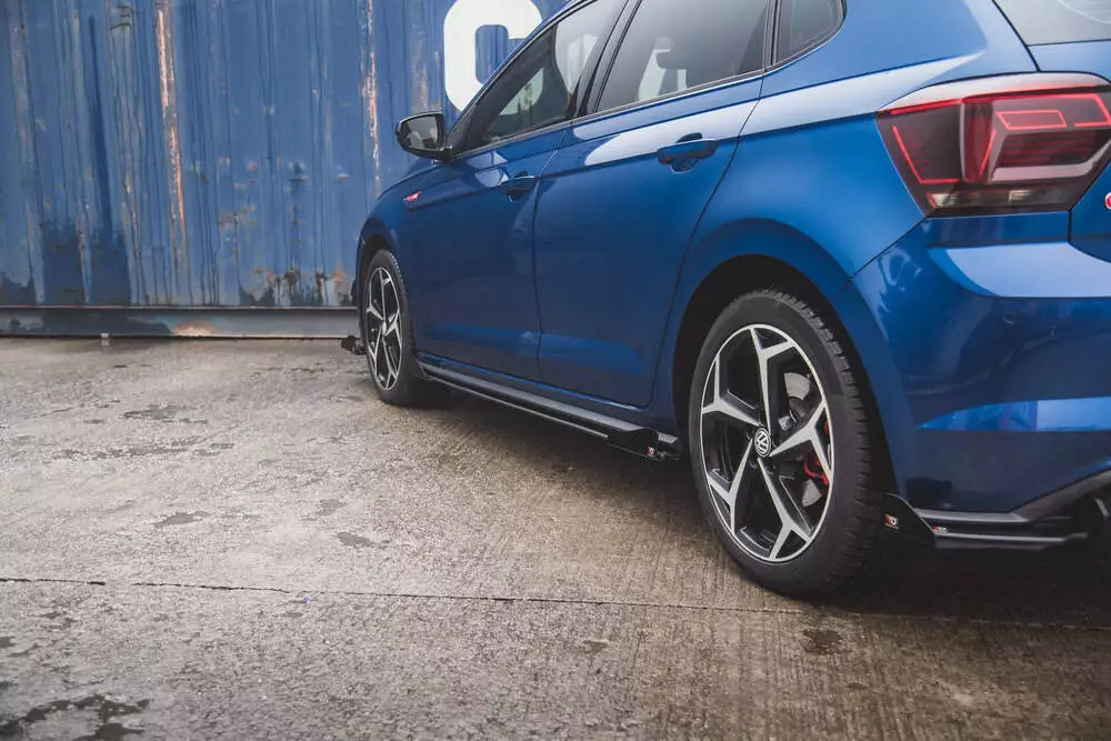 Side Flaps Volkswagen Polo Gti Mk6 - Image 3