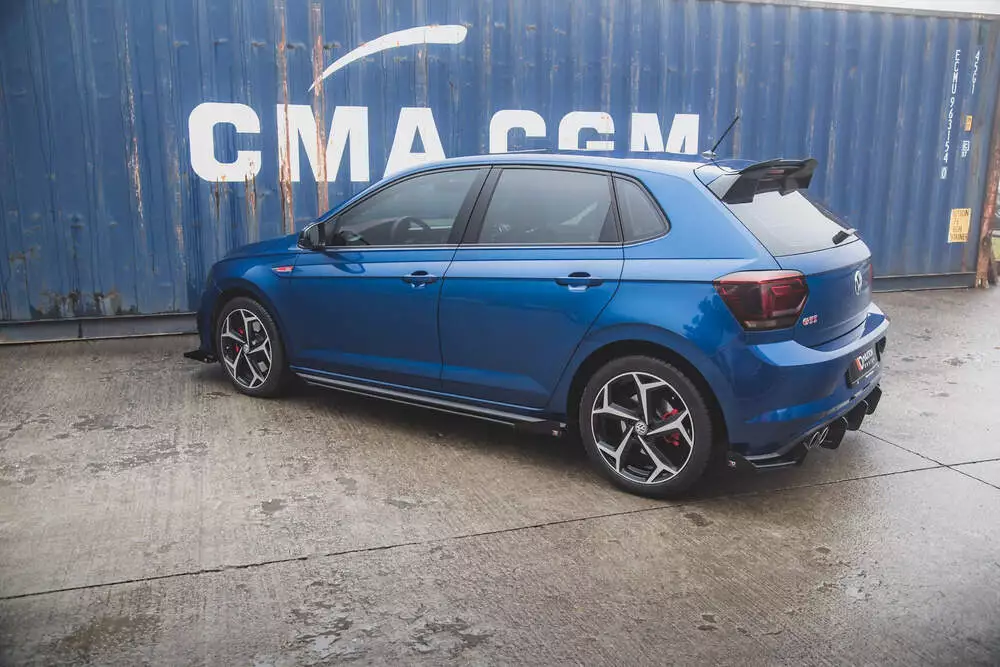 Side Flaps Volkswagen Polo Gti Mk6 - Image 4