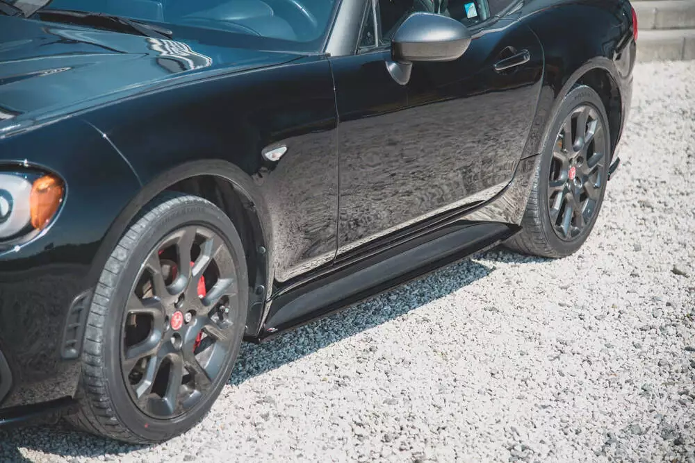 Side Skirts Diffusers Abarth 124 Spider