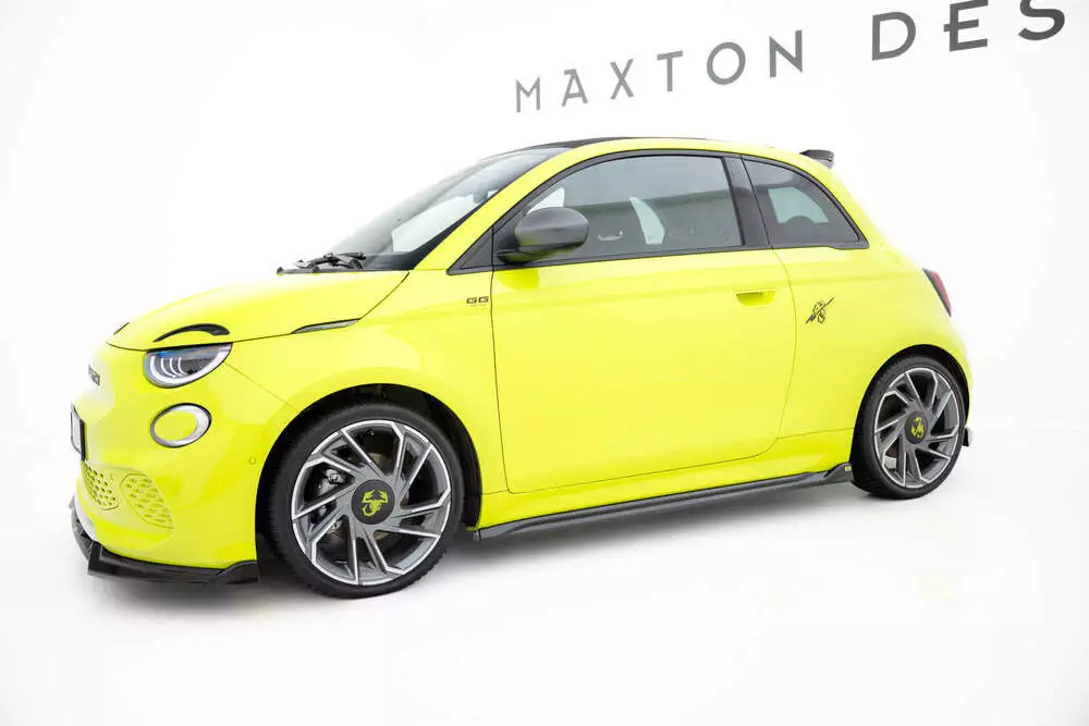 Side Skirts Diffusers Abarth 500e - Image 2