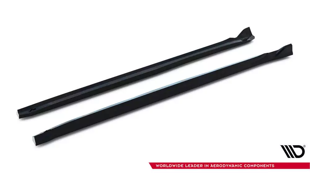 Side Skirts Diffusers Abarth 500e - Image 4