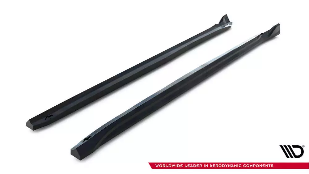 Side Skirts Diffusers Abarth 500e - Image 5
