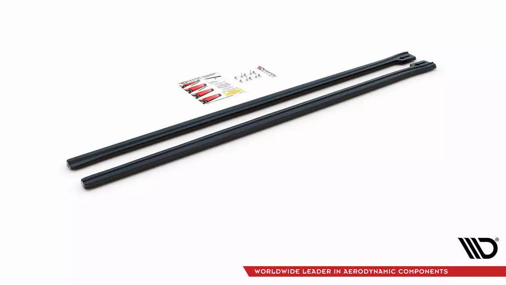 Side Skirts Diffusers Abarth 595 Mk1 Facelift - Image 3