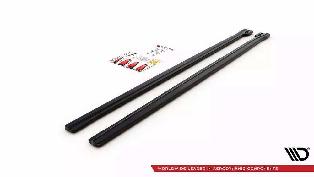 Side Skirts Diffusers Abarth 595 Mk1 Facelift - Image 4