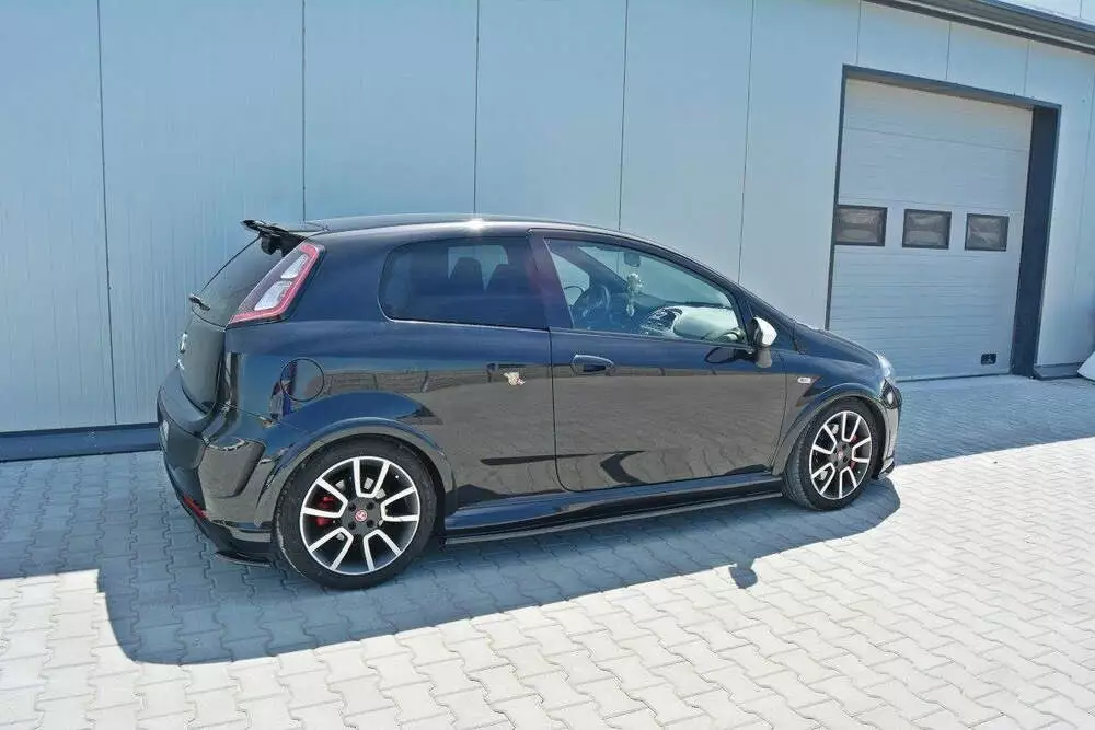 Side Skirts Diffusers Abarth Punto Evo