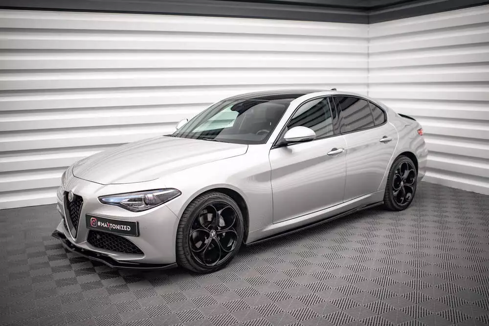 Side Skirts Diffusers Alfa Romeo Giulia Sport - Image 3
