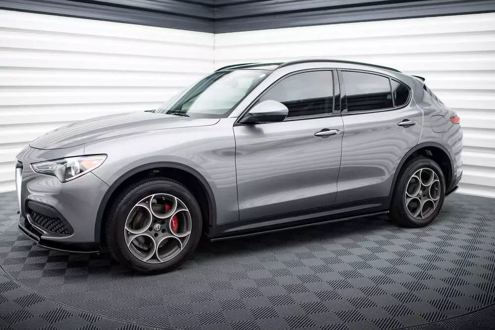 Side Skirts Diffusers Alfa Romeo Stelvio Mk1 - Image 3