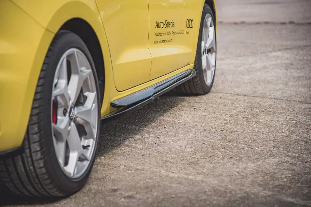 Side Skirts Diffusers Audi A1 S-line Gb