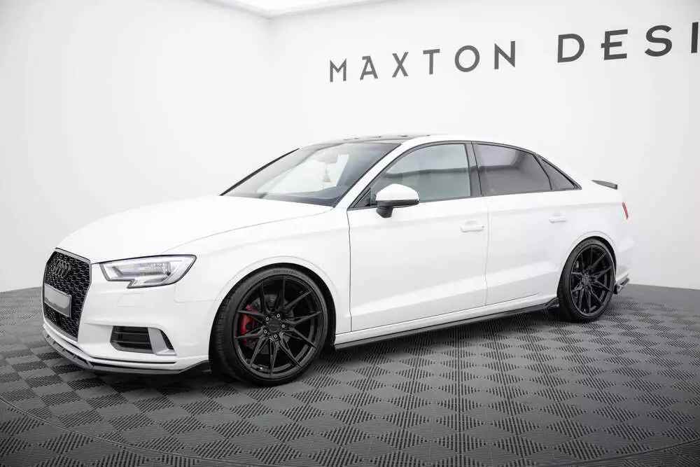 Side Skirts Diffusers Audi A3 Sedan 8v - Image 2