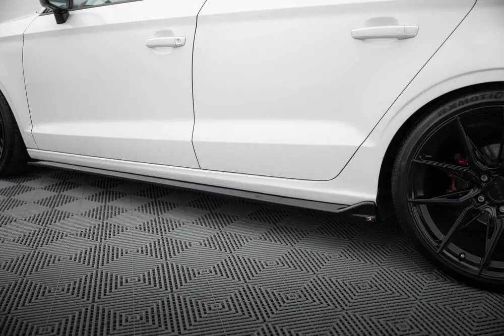 Side Skirts Diffusers Audi A3 Sedan 8v - Image 3