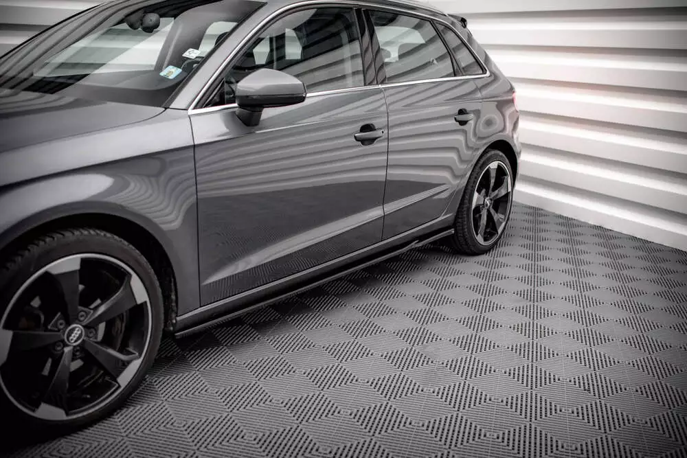 Side Skirts Diffusers Audi A3 Sportback 8v