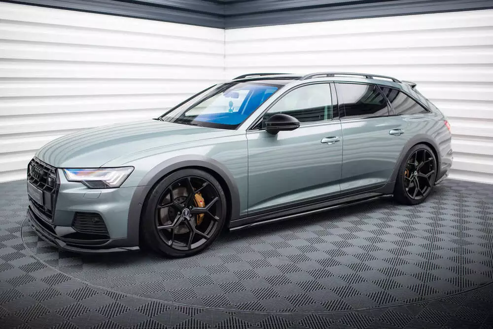 Side Skirts Diffusers Audi A6 Allroad C8 - Image 2