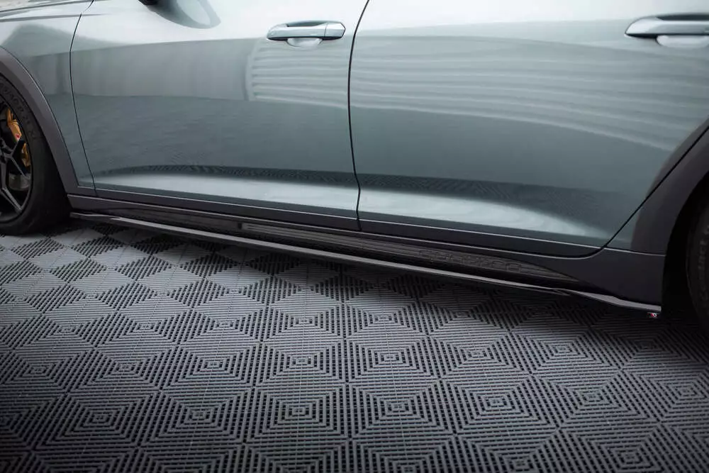 Side Skirts Diffusers Audi A6 Allroad C8 - Image 3