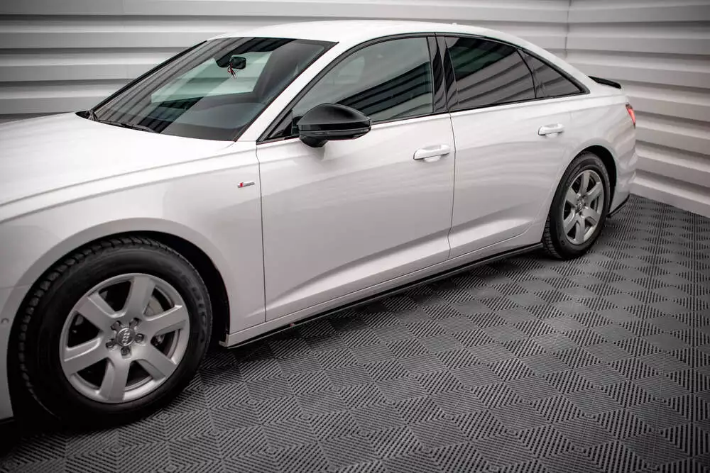 Side Skirts Diffusers Audi A6 C8