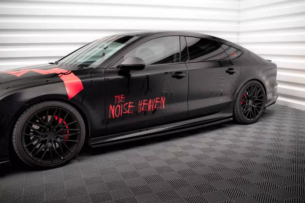 Side Skirts Diffusers Audi A7 Rs7 Look C7