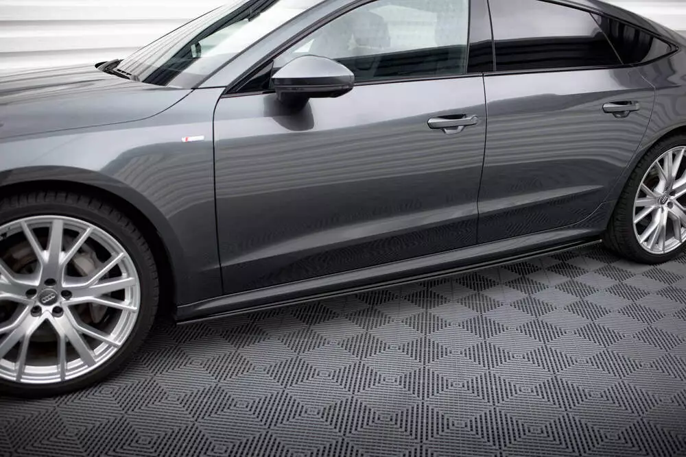 Side Skirts Diffusers Audi A7 S-line C8 / S7 C8 / C8 Facelift / S7 Facelift