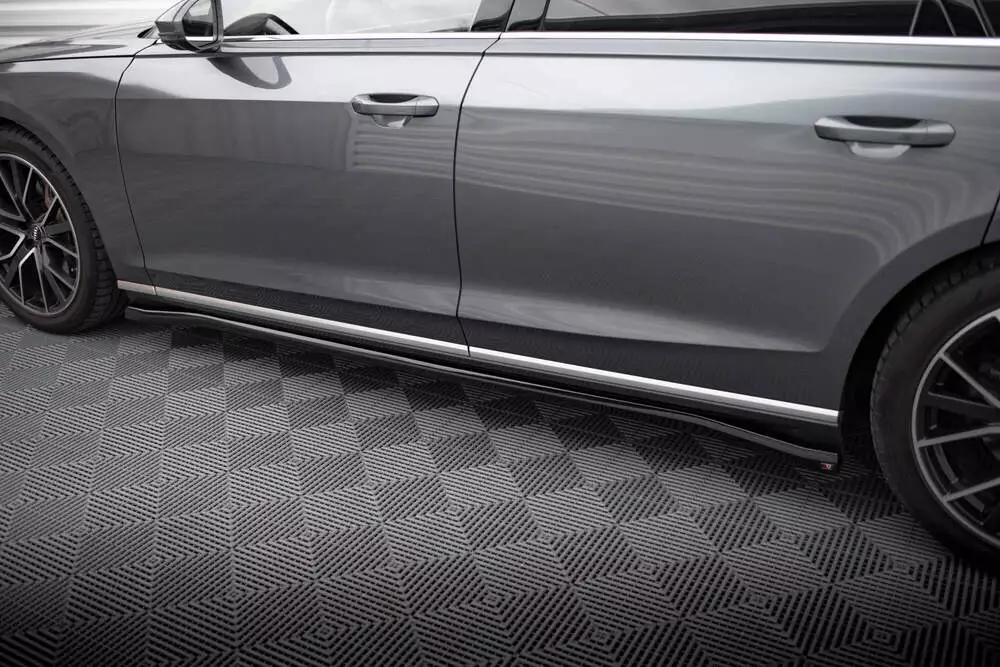 Side Skirts Diffusers Audi A8 D5 - Image 2