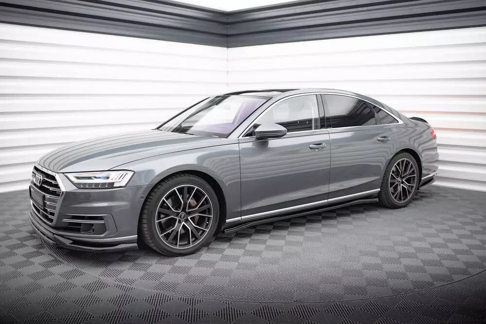 Side Skirts Diffusers Audi A8 D5 - Image 3