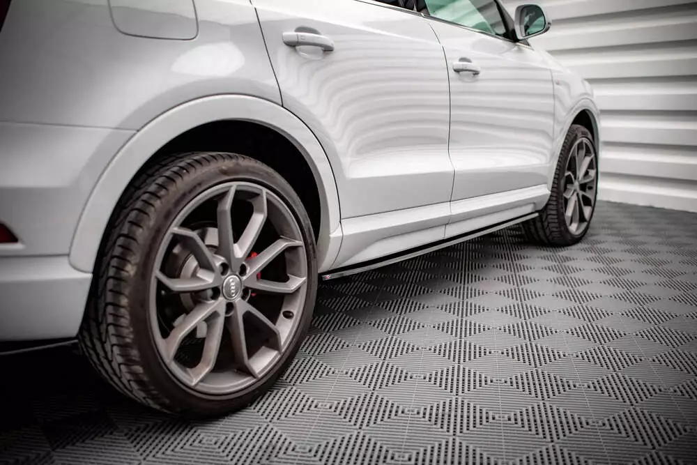 Side Skirts Diffusers Audi Q3 Sport 8u Facelift