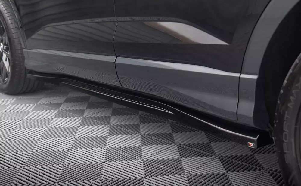 Side Skirts Diffusers Audi Q3 Sportback F3 - Image 2